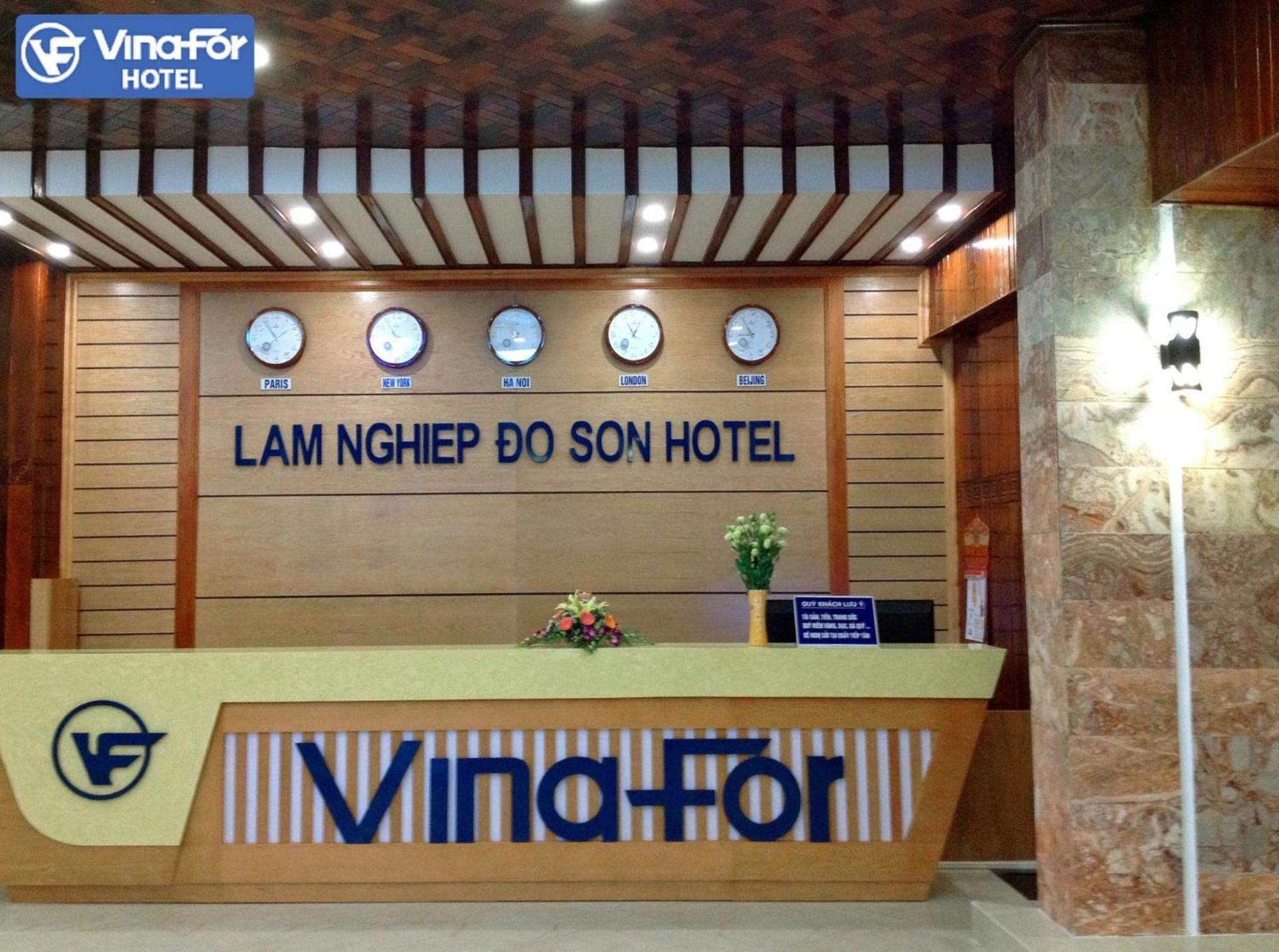 Lam Nghiep Do Son Hotel מראה חיצוני תמונה