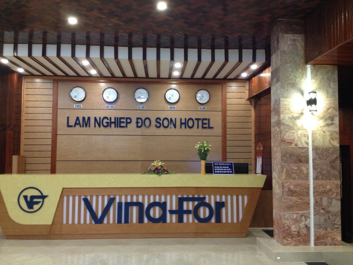 Lam Nghiep Do Son Hotel מראה חיצוני תמונה