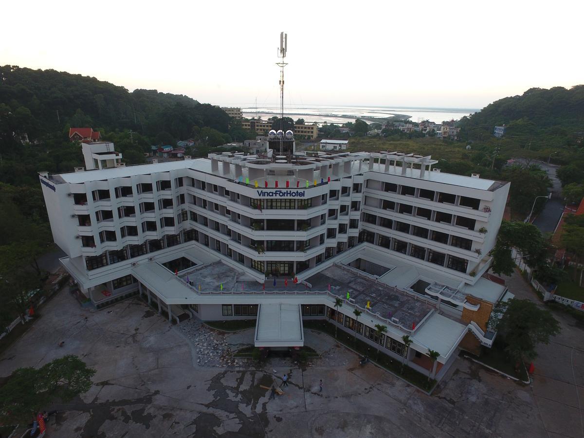 Lam Nghiep Do Son Hotel מראה חיצוני תמונה