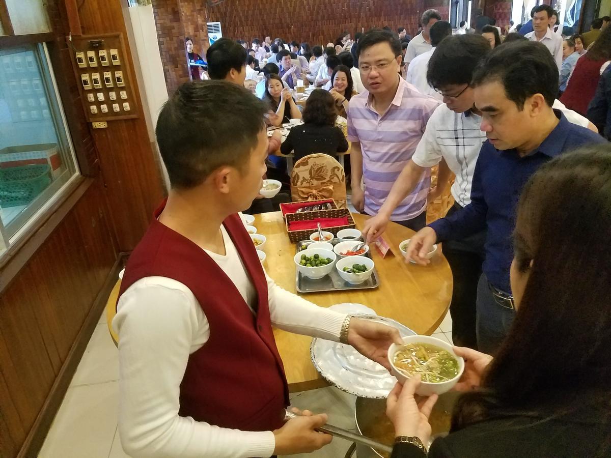 Lam Nghiep Do Son Hotel מראה חיצוני תמונה